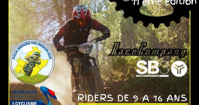 VTT : l’Enduro des Minots à Martigues