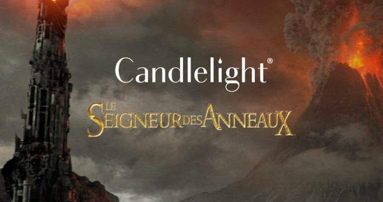 Candlelight : la musique du Seigneur des Anneaux au Palais du Pharo