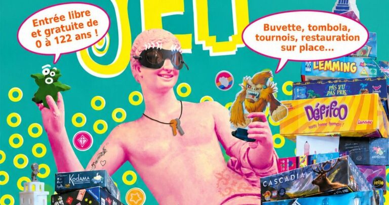 Festival du jeu Martingale : trois jours de jeux gratuits pour petits et grands à la salle des fêtes d&rsquo;Arles