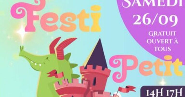 Festi Petit : le rendez-vous des p&rsquo;tits bouts à Fos-sur-Mer