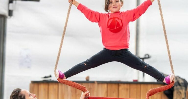 Stages de cirque pour les 4-14 ans au CIAM d’Aix-en-Provence pendant les vacances de la Toussaint