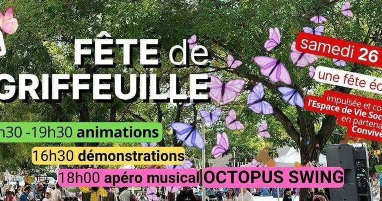 Fête de Griffeuille : un après-midi festif et éco-conçu dans le quartier, à Arles