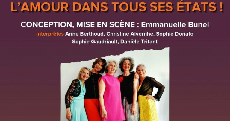 L’Amour dans tous ses états : les Enchantées chantent la chanson française à Arles