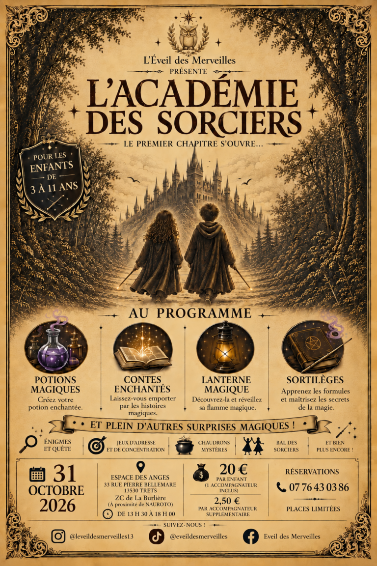 L’académie des sorciers