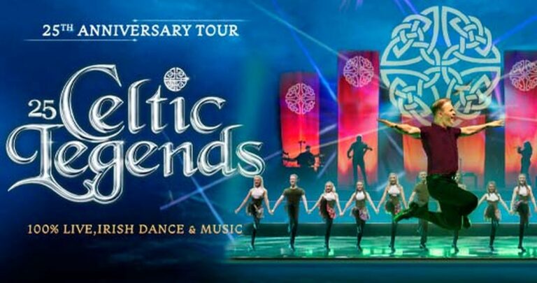Celtic Legends : 25 ans de danse et de musique irlandaises au Cepac Silo