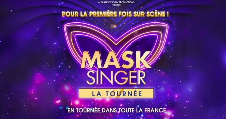 Mask Singer, la tournée : les personnages de l’émission en live au Cepac Silo