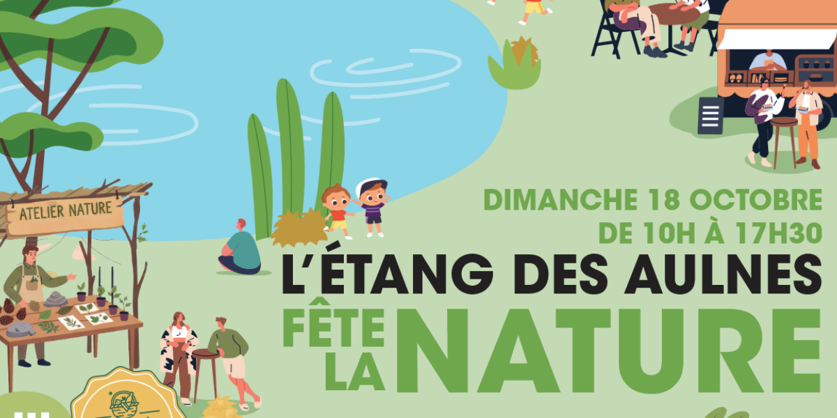 L'Étang des Aulnes fête la nature
