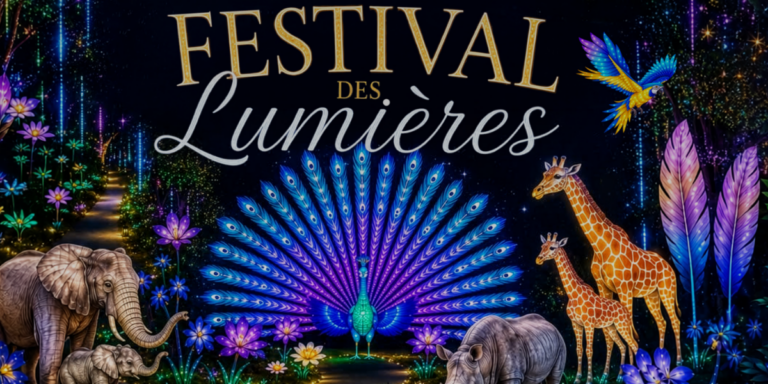 Quand la nuit tombe, les animaux s’allument : le Festival des Lumières de La Barben