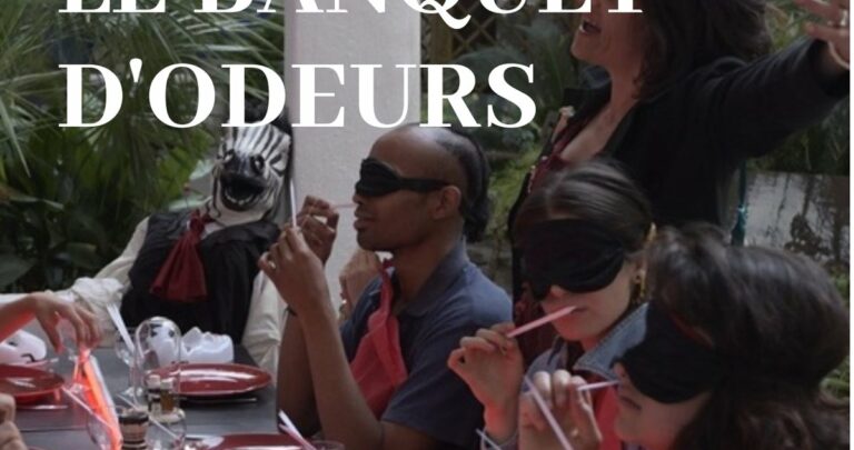 Banquet d&rsquo;odeurs : un repas à déguster avec le nez au Muséum de Marseille