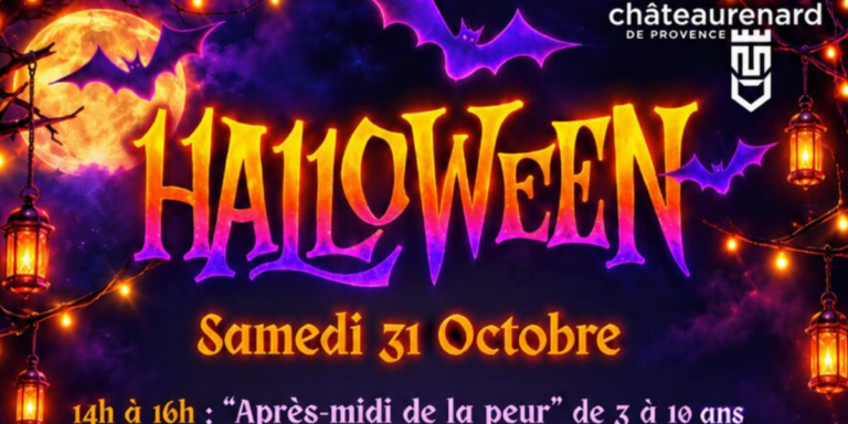 Halloween à Châteaurenard : après-midi de la peur au château, chasse aux bonbons et bal de l&rsquo;horreur