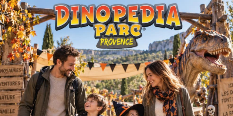 Halloween à Dinopedia Parc Provence