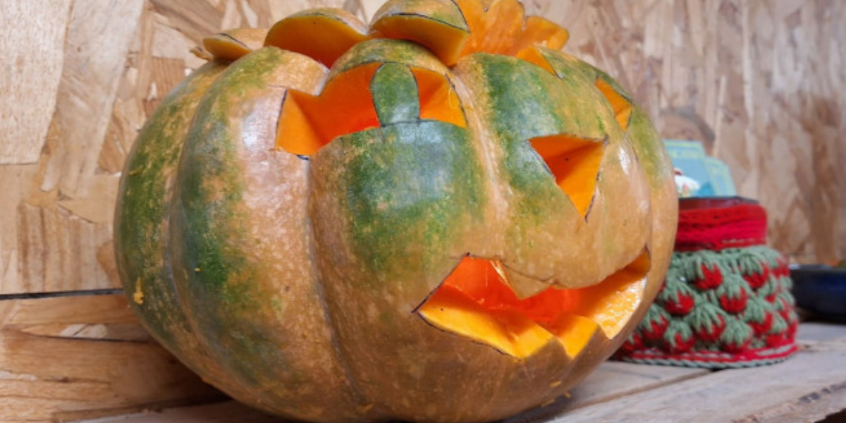 Halloween à la ferme Aïoli Caganis