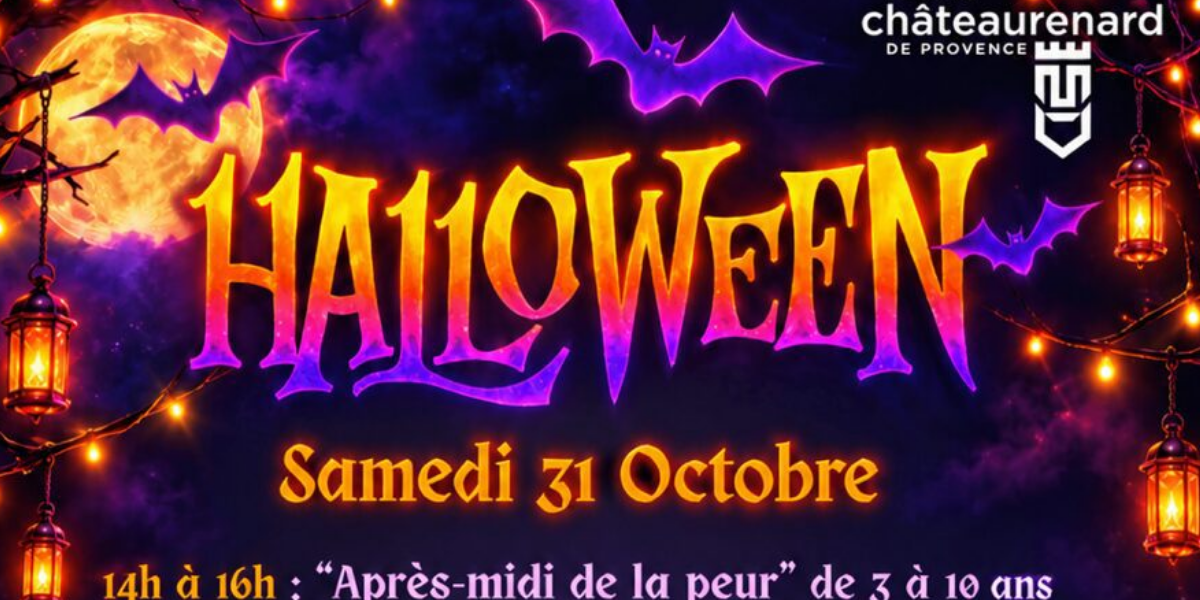 Halloween à Châteaurenard