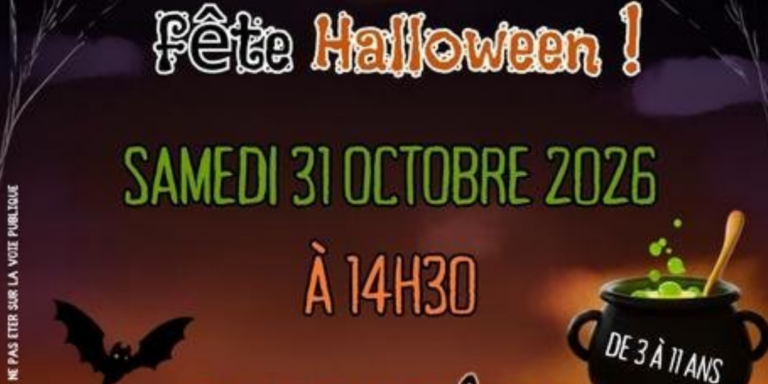 L&rsquo;Olympiade des Pitchouns fête Halloween : un spectacle de magie pour les 3-11 ans à Saint-Andiol