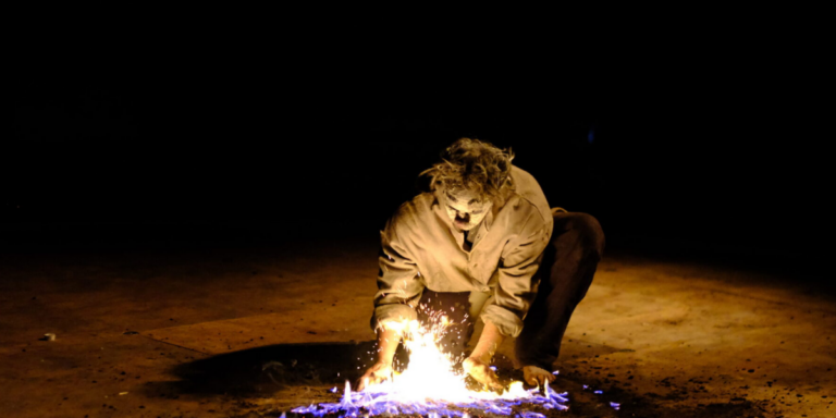 IGNIS : un clown et du feu sous le chapiteau du Domaine de Fontblanche à Vitrolles, dès 8 ans