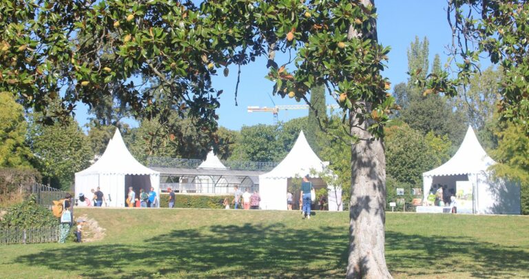 Aix-en-Provence — Le Village des Sciences au parc Saint-Mitre