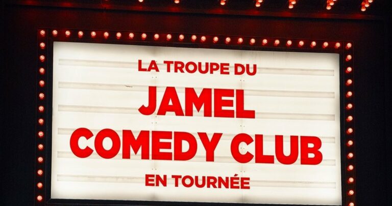 La troupe du Jamel Comedy Club au Cepac Silo