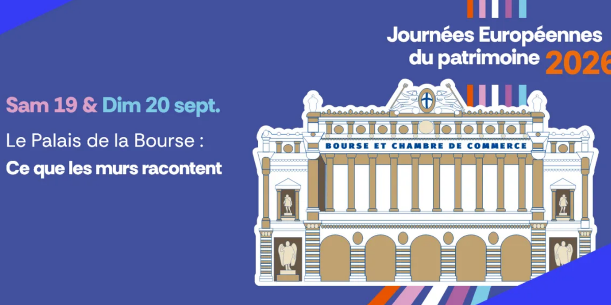 Journees du patrimoine Palais de la Bourse