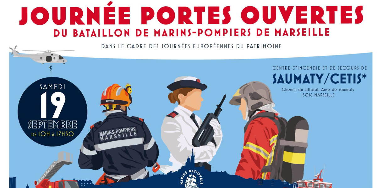 Marins-pompiers de Marseille : une journée portes ouvertes pour les 400 ans de la Marine nationale
