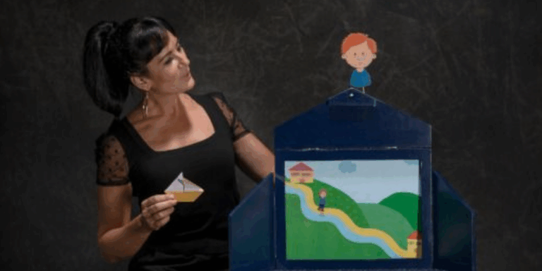 Kamishibaï et petites histoires à la bibliothèque Saint-André