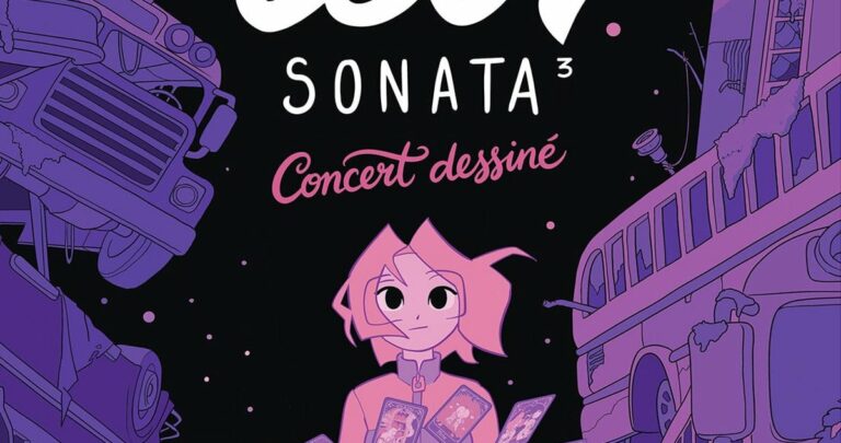 Lou ! Sonata 3 : le concert dessiné de Julien Neel au Cabaret Aléatoire de Marseille