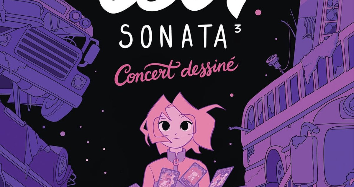 Lou ! Sonata 3 : le concert dessiné de Julien Neel au Cabaret Aléatoire de Marseille