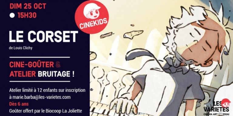 CinémAnimé 2026 à Marseille : ouverture avec Petite Casbah, atelier bruitage et Carmen au cinéma Les Variétés