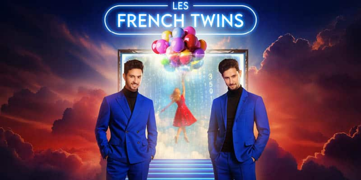 Les French Twins – Digital Illusionists au 6MIC d&rsquo;Aix-en-Provence