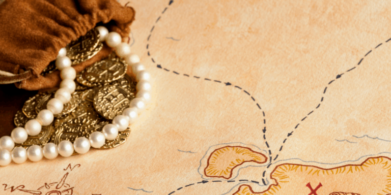 Ludotheque : escape game l’île des pirates a la médiatheque Salim-Hatubou