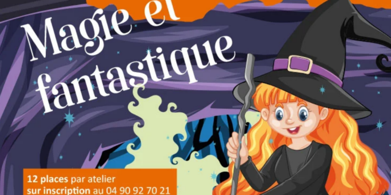 Vacances de la Toussaint à la bibliothèque de Saint-Rémy-de-Provence : chapeaux de sorcier et ateliers d&rsquo;Halloween