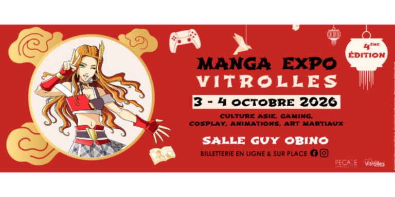 Manga Expo Vitrolles : un week-end manga, gaming et cosplay