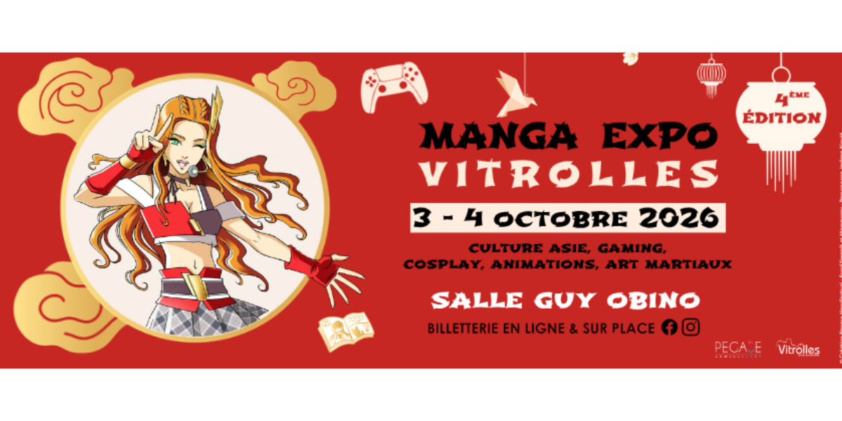 Manga Expo Vitrolles : un week-end manga, gaming et cosplay