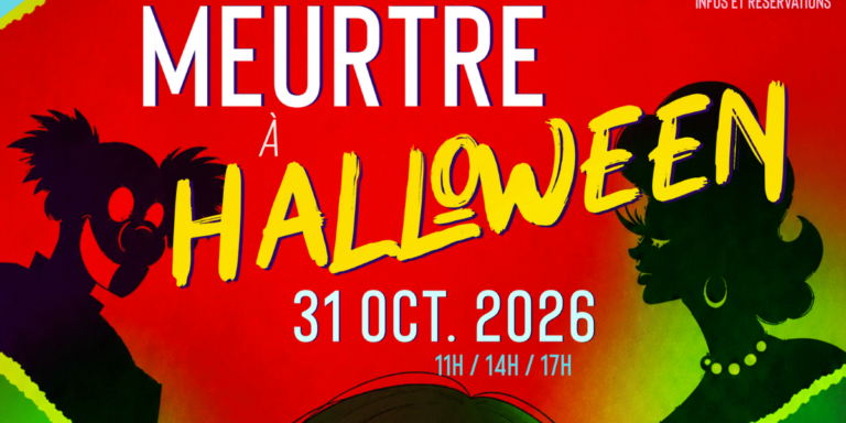Meurtre à Halloween : une murder party familiale dès 8 ans au théâtre Marie-Jeanne à Marseille