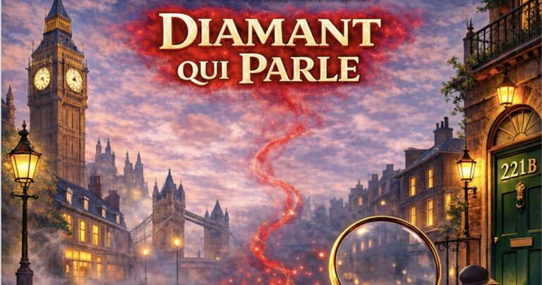 Sherlock Holmes et l’affaire du diamant qui parle : une enquête interactive en famille à la Comédie des Suds