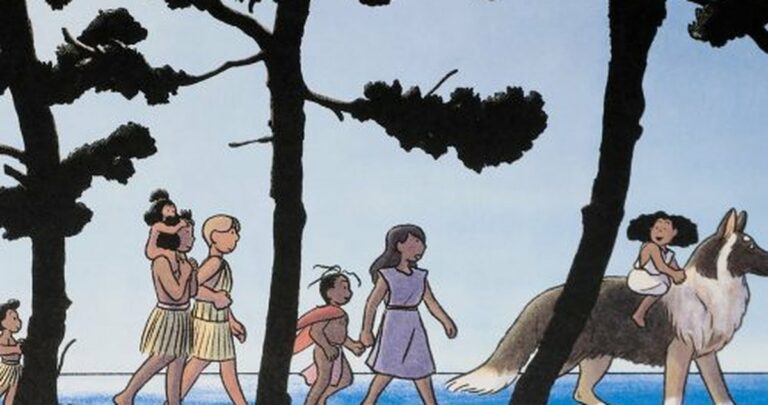 Dessine ta famille de la préhistoire ! à la librairie de la Friche