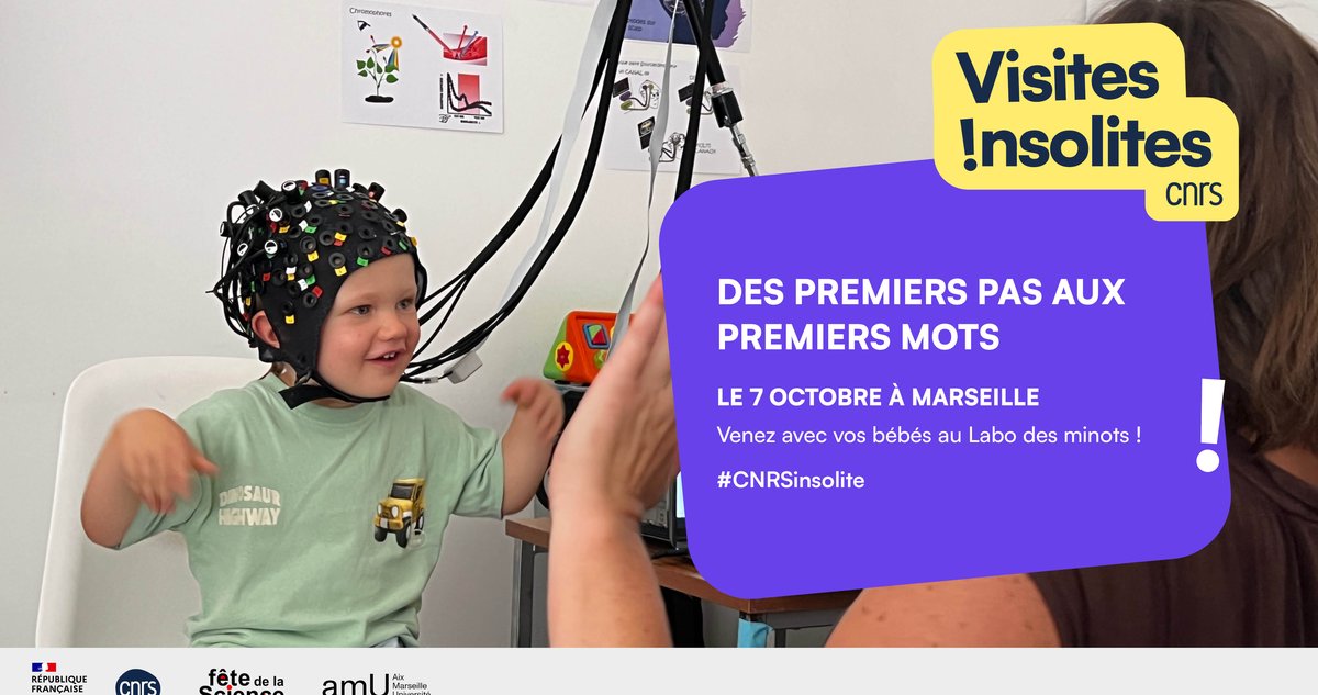 Des premiers pas aux premiers mots : visite du Babylab du CNRS avec son bébé