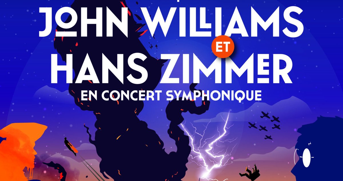 Les musiques de John Williams et Hans Zimmer à l'Arena du Pays d'Aix