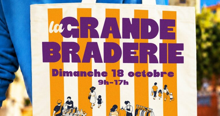 La Grande Braderie d&rsquo;automne : une journée de bonnes affaires dans le centre-ville d&rsquo;Aubagne