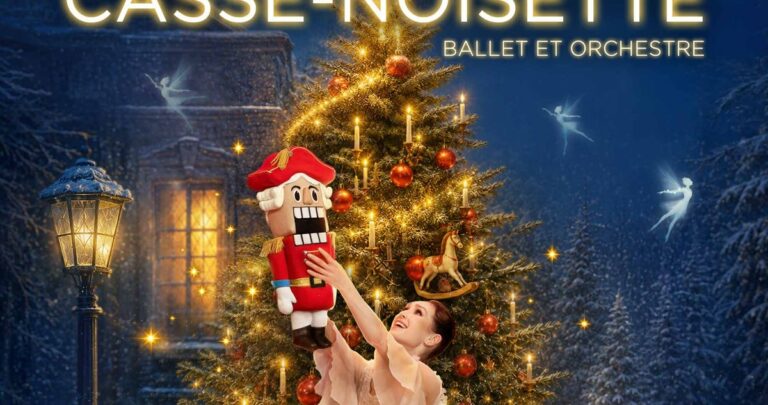 Casse-Noisette au Dôme : le grand ballet de Noël par le Paris Ballet Theater