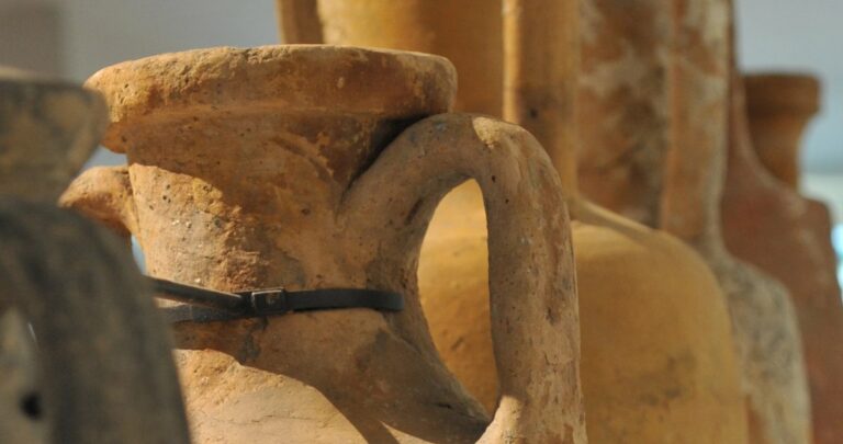 Atelier « Fabrique ton amphorette » pour les 4-6 ans au Musée d’Histoire de Marseille