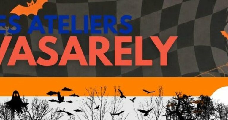 Ateliers de la Toussaint à la Fondation Vasarely : Baby Art, Petit Architecte et jeux de piste d’Halloween à Aix