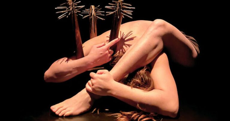 Le Bonheur clandestin : un duo de contorsion pour les ados dès 12 ans au ZEF à Marseille