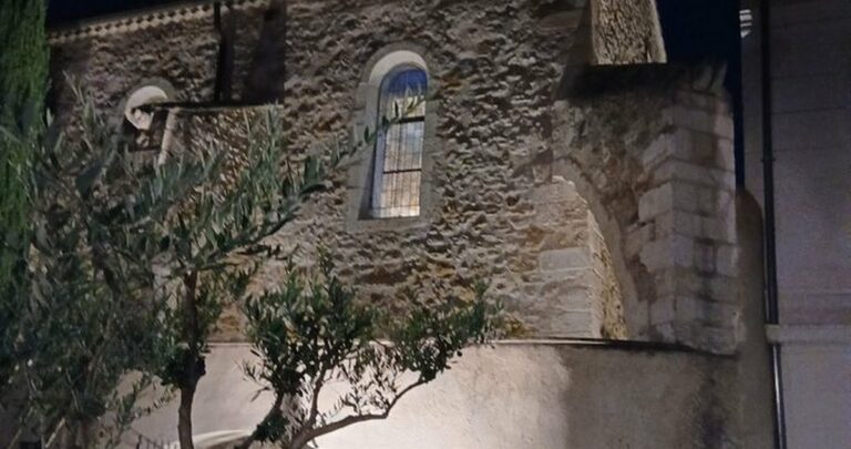 L&rsquo;Annonciade à la torche : visite nocturne en famille de la chapelle baroque de Martigues