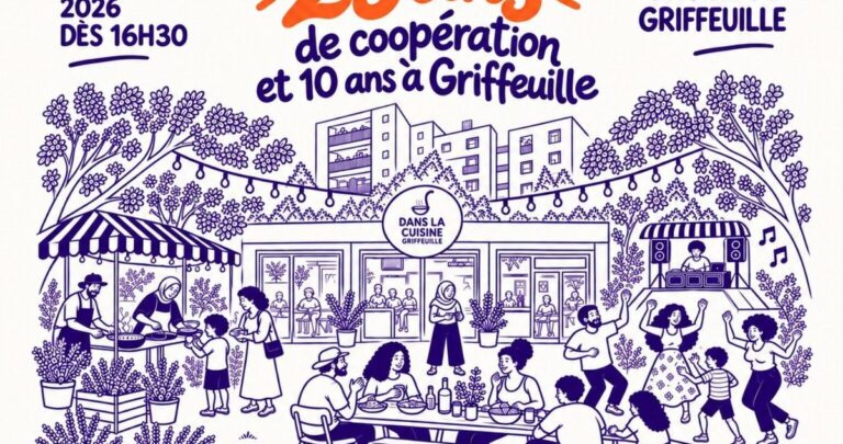 Les 25 ans de l’association Petit à Petit : goûter, maquillage et bal populaire à Griffeuille, Arles