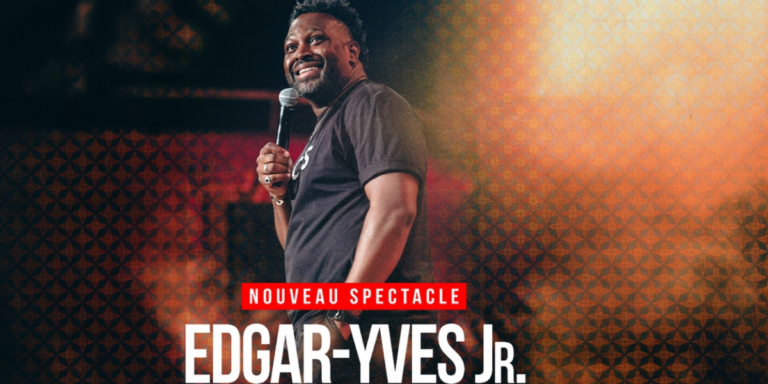 Edgar-Yves au Cepac Silo : « Vigilance », le nouveau stand-up