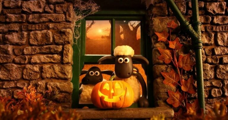Shaun le mouton et la bêêête d&rsquo;Halloween : film et atelier dès 6 ans aux cinémas Le Méjan à Arles (festival CinémAnimé)