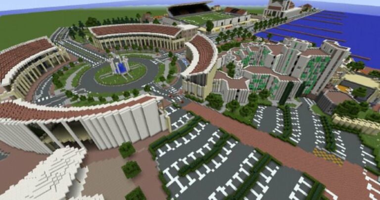 Martigues dans Minecraft : les 8-14 ans reconstruisent leur ville à la médiathèque Louis Aragon