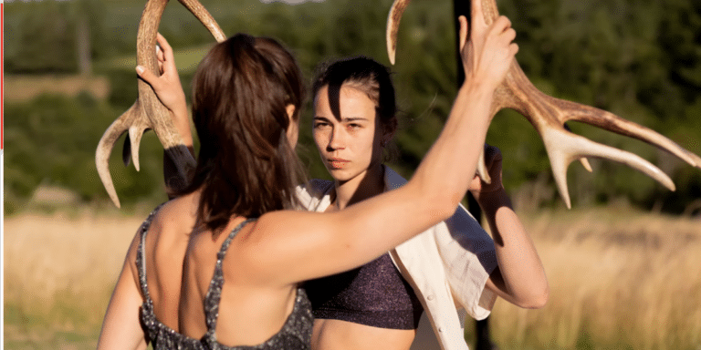 Faune, un spectacle d’acrobaties aériennes à la Bibliothèque départementale