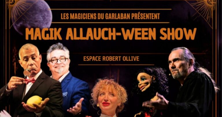 Magik Allauch-Ween 2026 : une journée de magie et de frissons à Allauch
