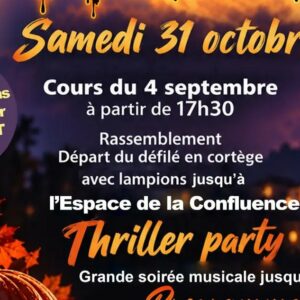 Halloween à Auriol : défilé aux lampions et Thriller Party à l’Espace de la Confluence
